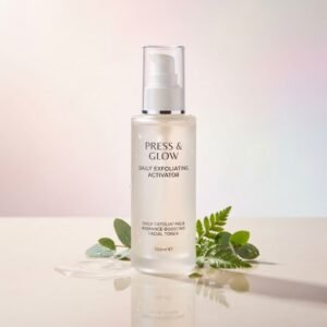 Press & Glow Daily Exfoliating Activator – Daily Exfoliating & Radiance-Boosting Toner