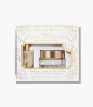 Charlotte Tilbury Magic Skin Duo – Hydrating & Radiance-Boosting Skincare Set