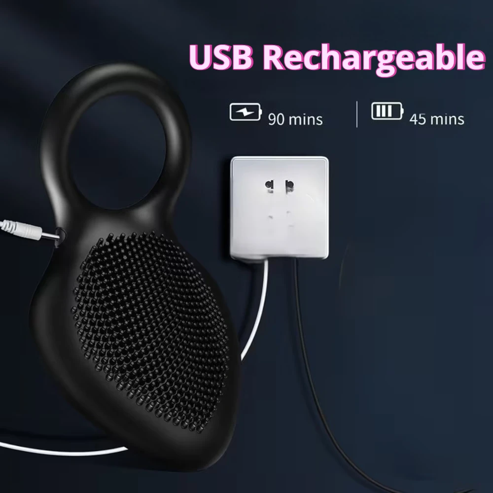 Vibrating Cockring USA – Remote Control Penis Ring for Clitoris Stimulation, Delay Ejaculation & Couples Pleasure - Image 6